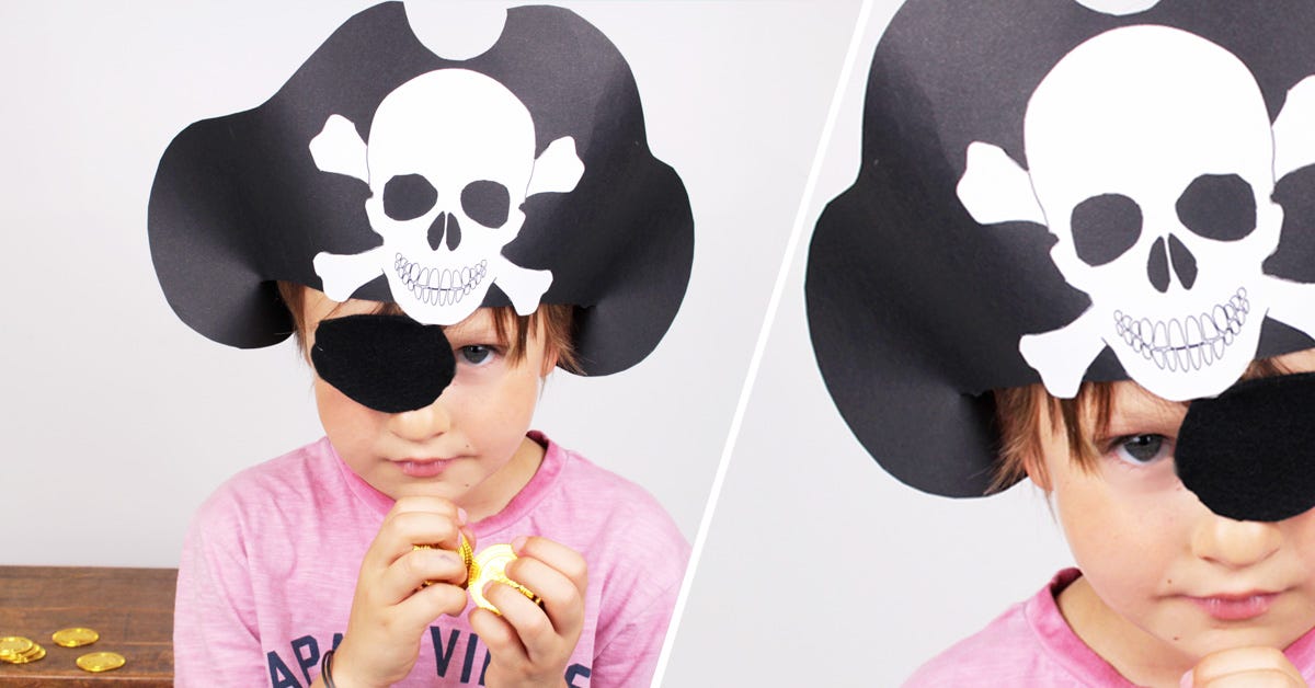 DIY Chapeau pirate