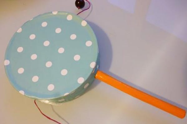 atelier instrument de musique DIY