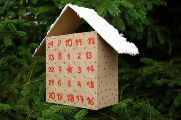 Calendrier avent DIY