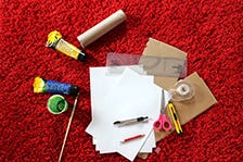 diy arbre maison enfant