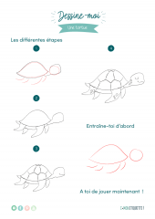 dessin tortue