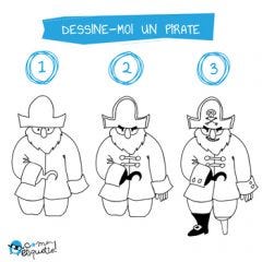 Coloriage Pirate Activite Pour Enfant C Monetiquette