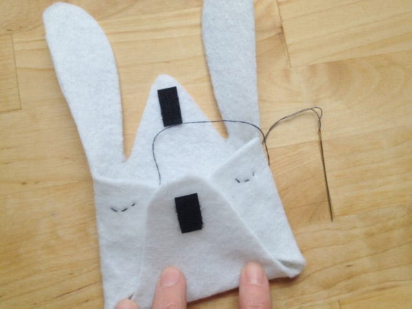 diy sac lapin Pâques