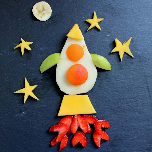 Manger en s'amusant !