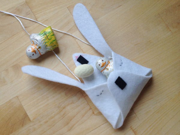 diy sac lapin Pâques