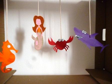 aquarium atelier DIY enfant