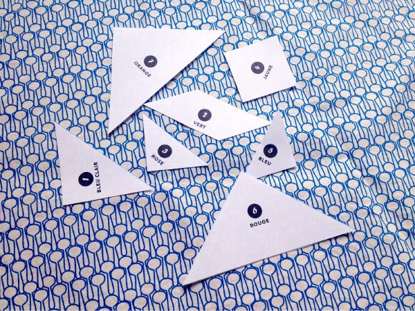 tangram DIY