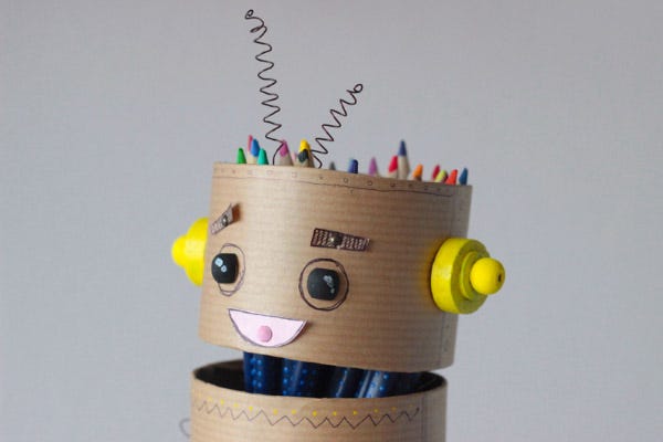 DIY pot à crayons