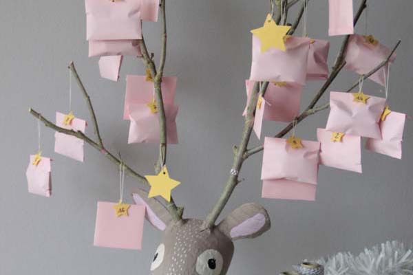 DIY calendrier de l'avent