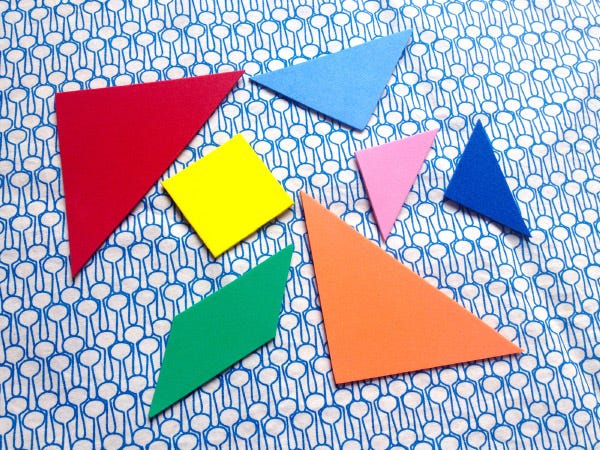 tangram DIY