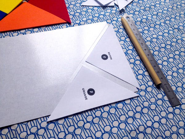 tangram DIY