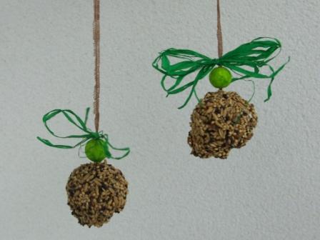 boules de graines DIY