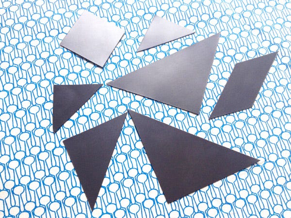 tangram DIY