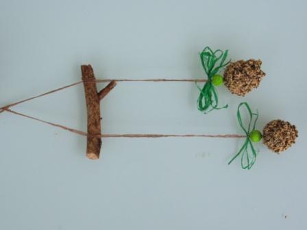 boules de graines DIY