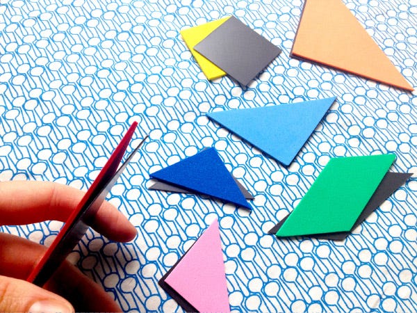 tangram diy