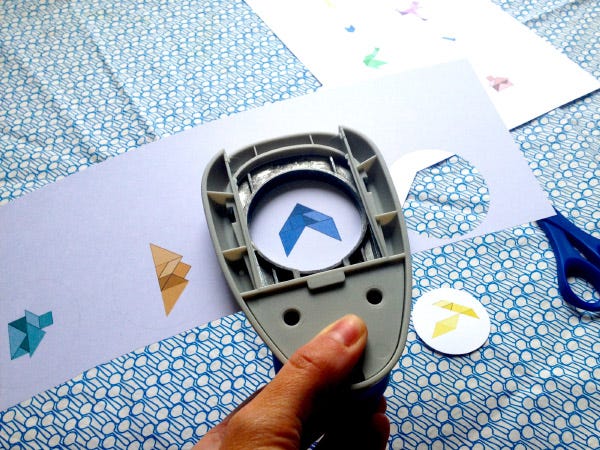 tangram diy