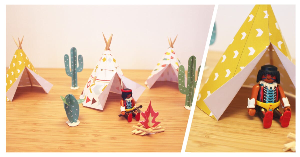 DIY tipi