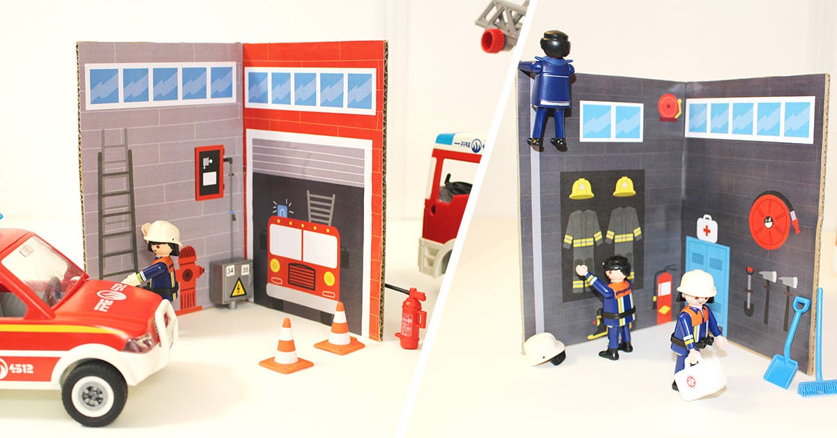 DIY caserne pompiers