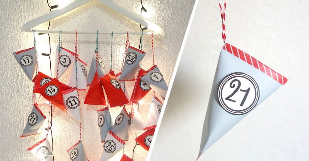 DIY calendrier
