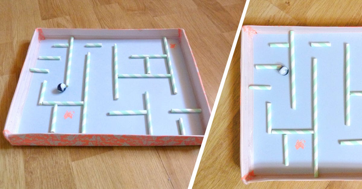 DIY Labyrinthe