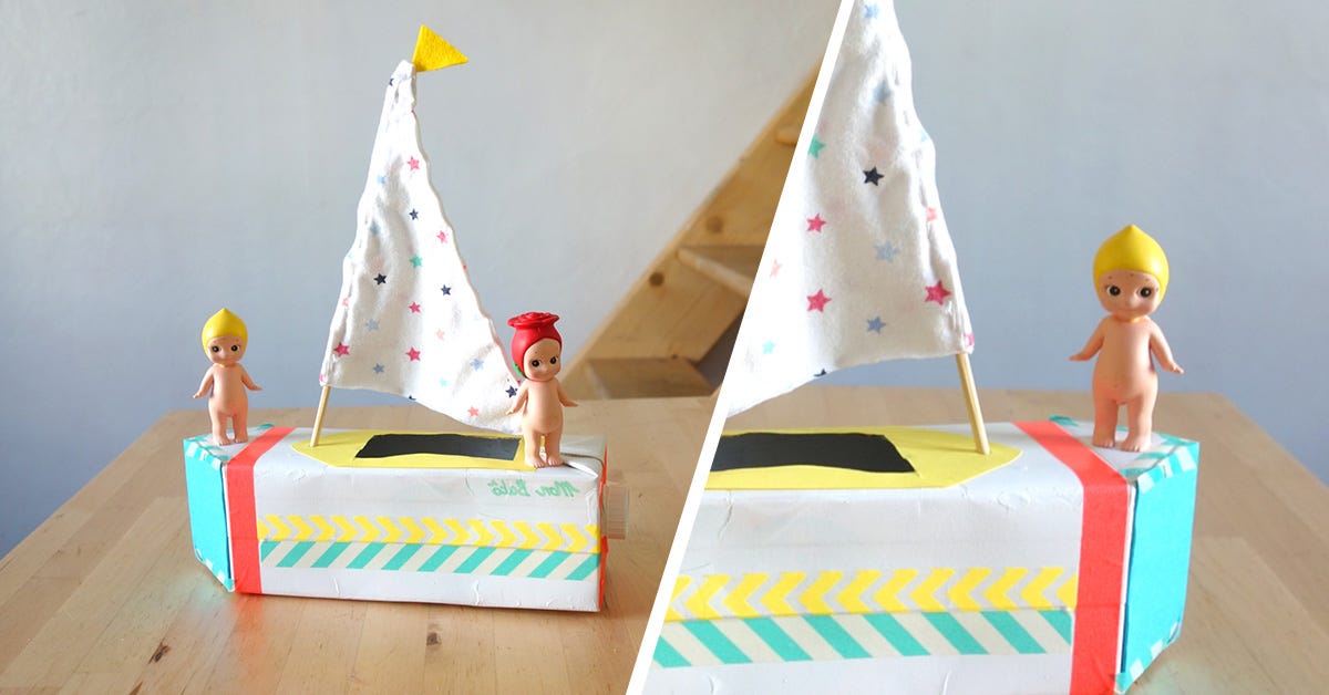 DIY Bateau