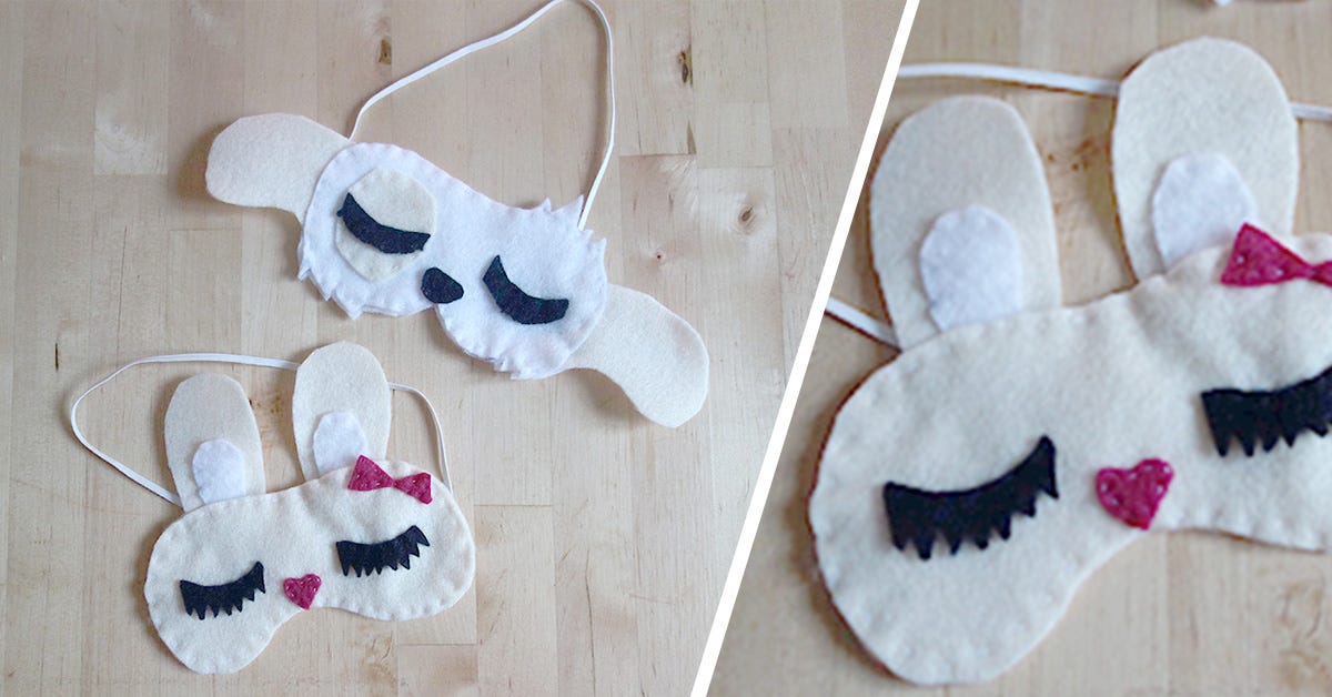 DIY masque animaux