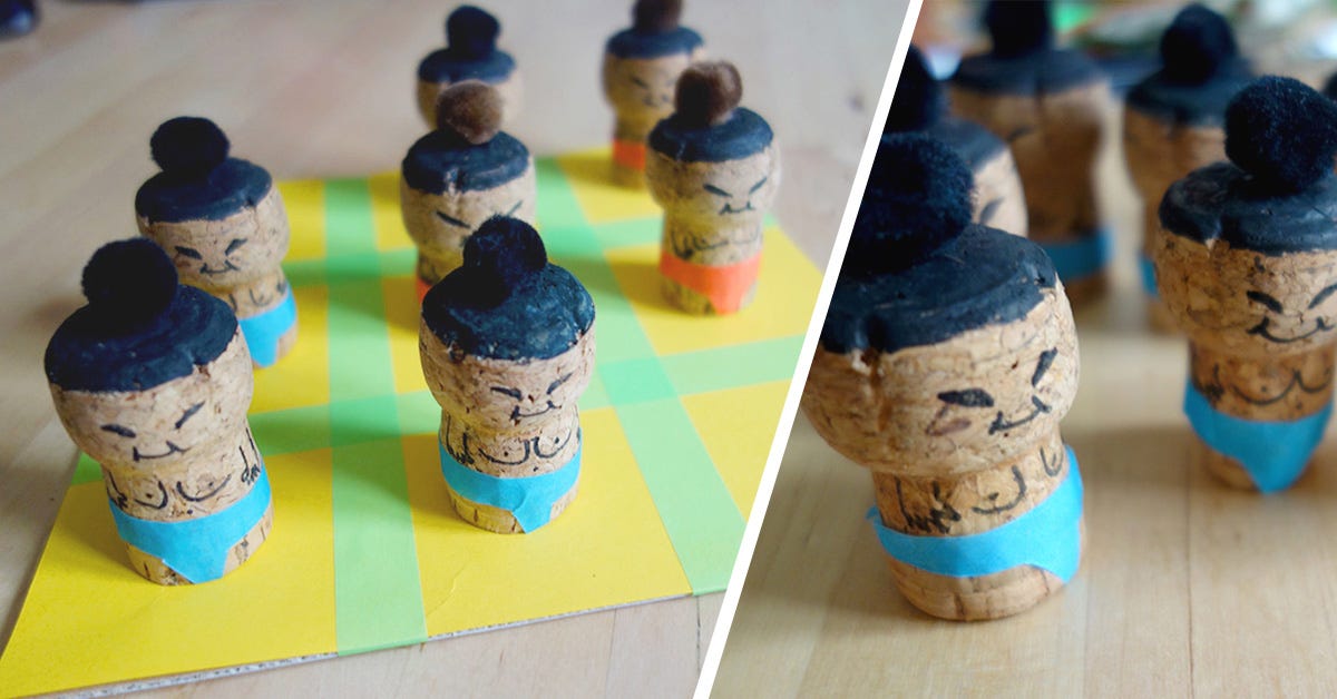 DIY jeu de morpion