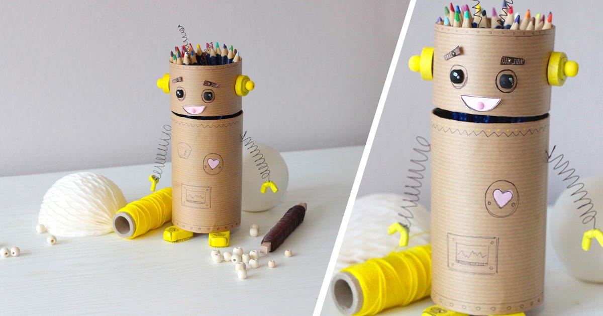 Atelier DIY pot à crayons