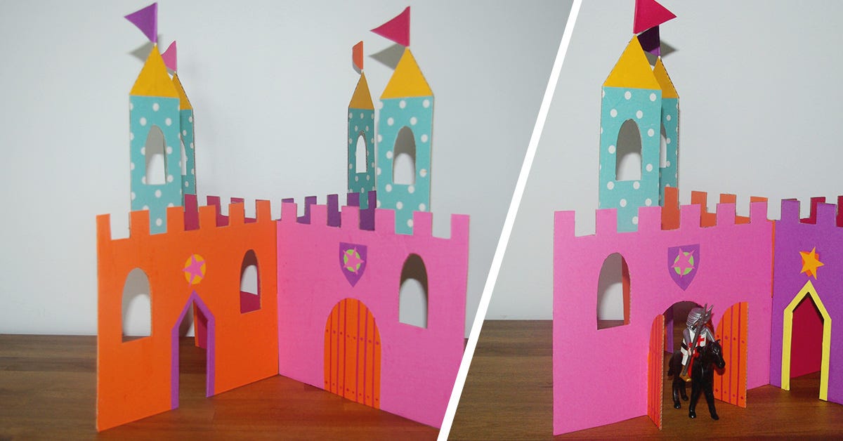 château de princesse diy atelier