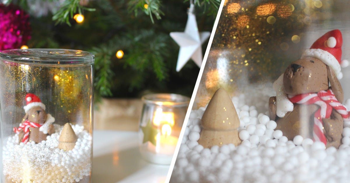 DIY boule à neige