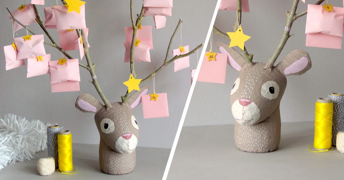 DIY calendrier de l'avent