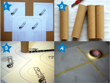 table de voyage pour enfant