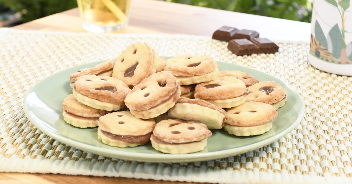 Recette biscuits chocolats