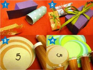 Calendrier avent DIY