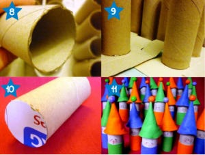 Calendrier avent DIY