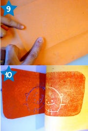 gravures enfant DIY