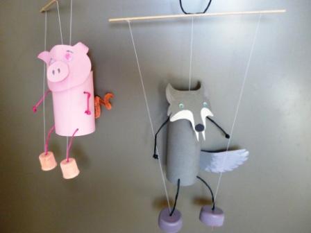 Atelier DIY marionnettes enfant