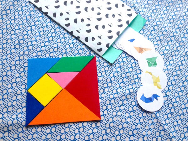 tangram diy