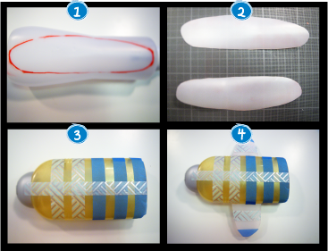 avion enfant DIY