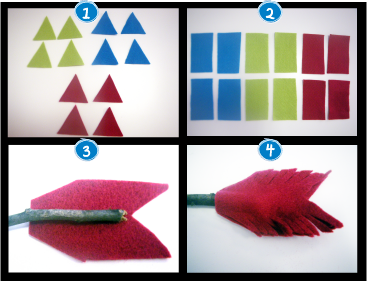 Flèches indien DIY