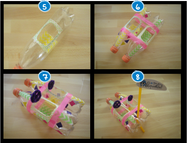 pedalo de barbie DIY