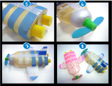 avion enfant DIY