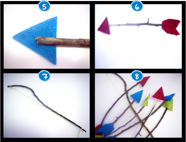 Flèches indien DIY