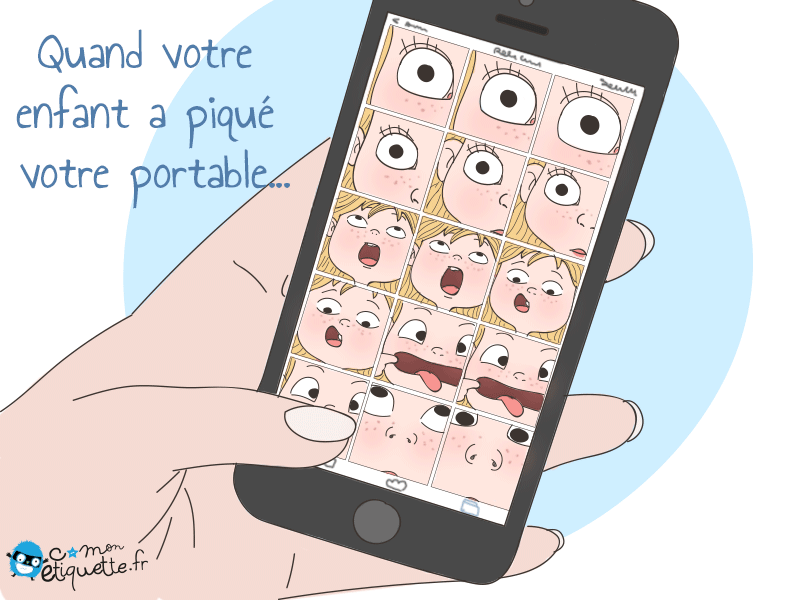 dessin humour enfant