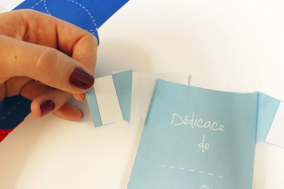 DIY carte anniversaire football