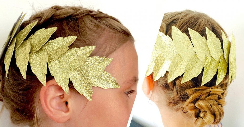 DIY couronne princesse