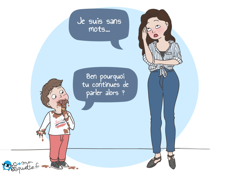 dessin humour enfant