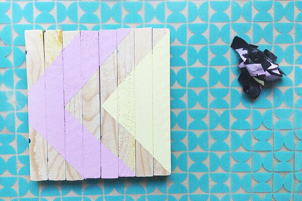 puzzle en bois DIY