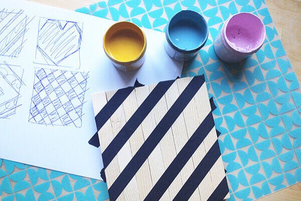 puzzle en bois DIY