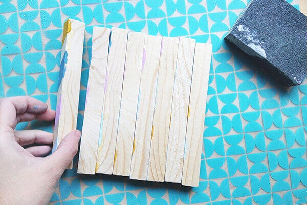 puzzle en bois DIY